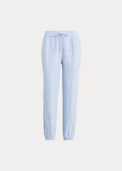 Joggers Polo Ralph Lauren Linen Mulher 24138-KANG